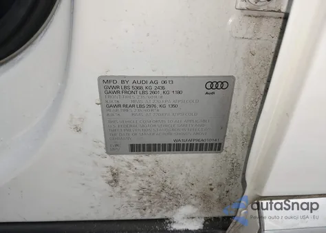 2014 Audi Q5 2.0T Premium из США, поврежденный, VIN WA1LFAFP9EA010141